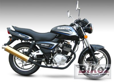 2012 Giantco Tornado 125 photo